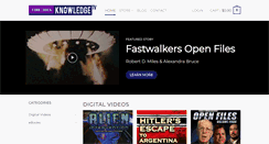 Desktop Screenshot of forbiddenmedia.com