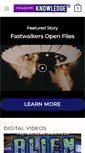 Mobile Screenshot of forbiddenmedia.com